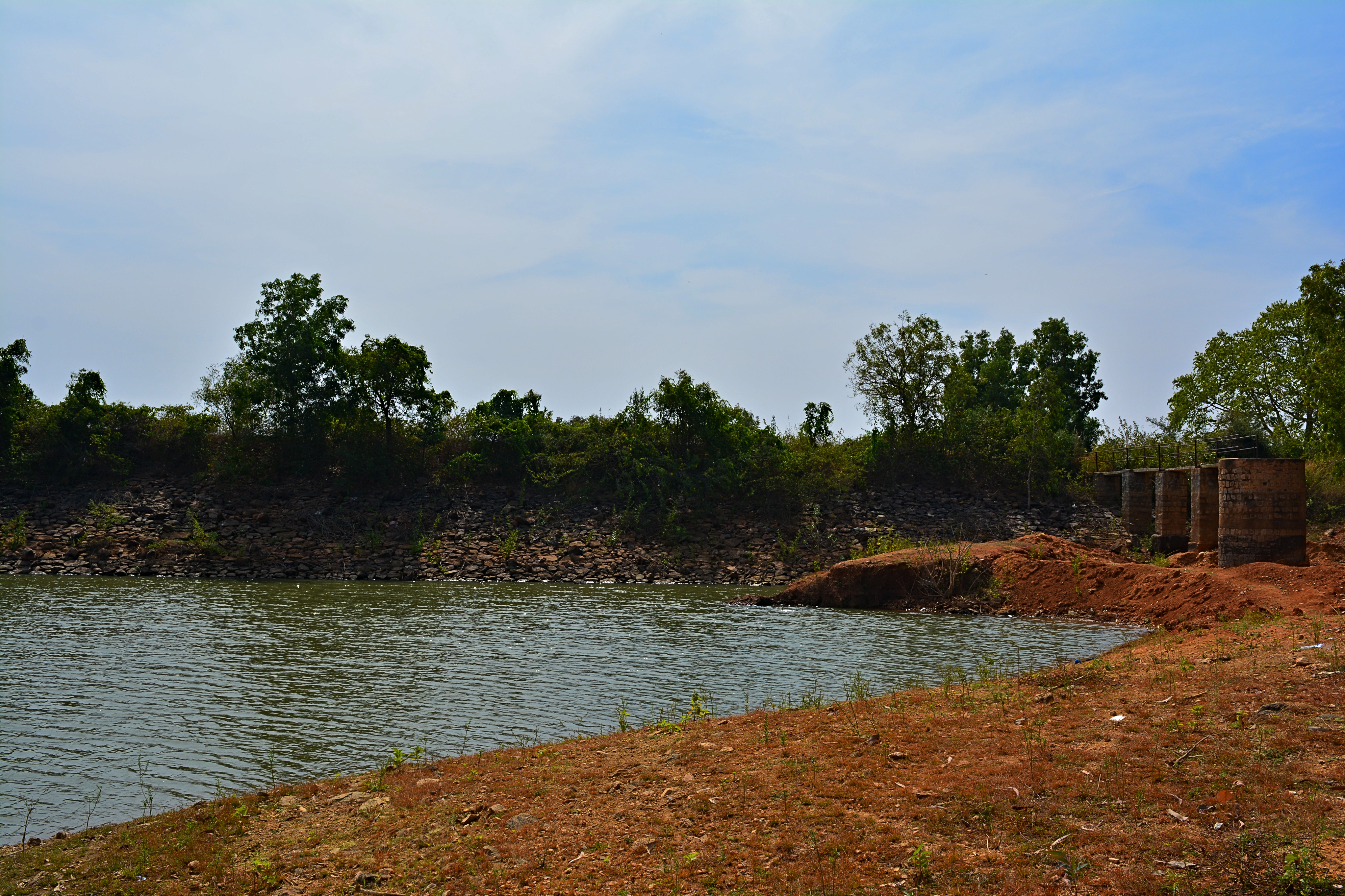 Thattekere Lake